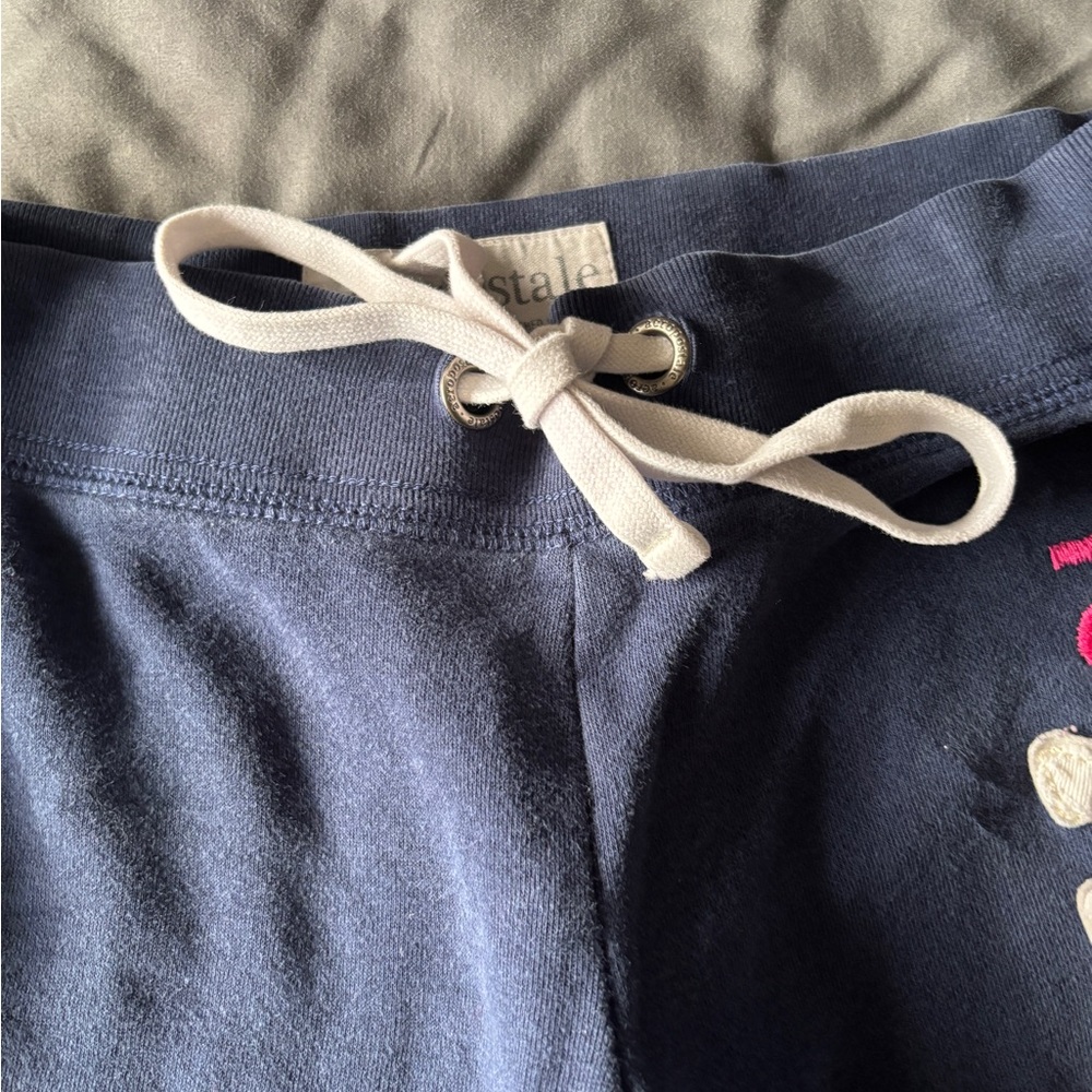 Navy Aero sweatpants - Picture 3 of 5